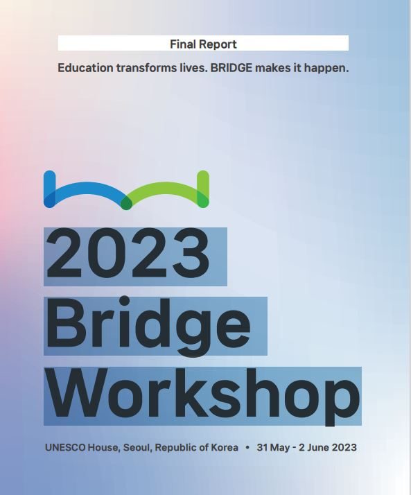 Bridge workshop report cover